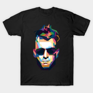 Abstract Maynard in WPAP T-Shirt